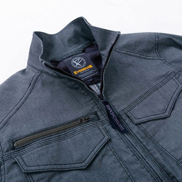 イーブンリバー US1807 EVENRIVER ドライストレッチジャケット 【通年用】 M~5L