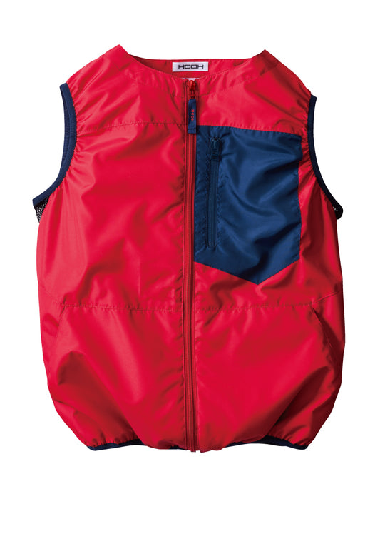 レッド×ネイビー