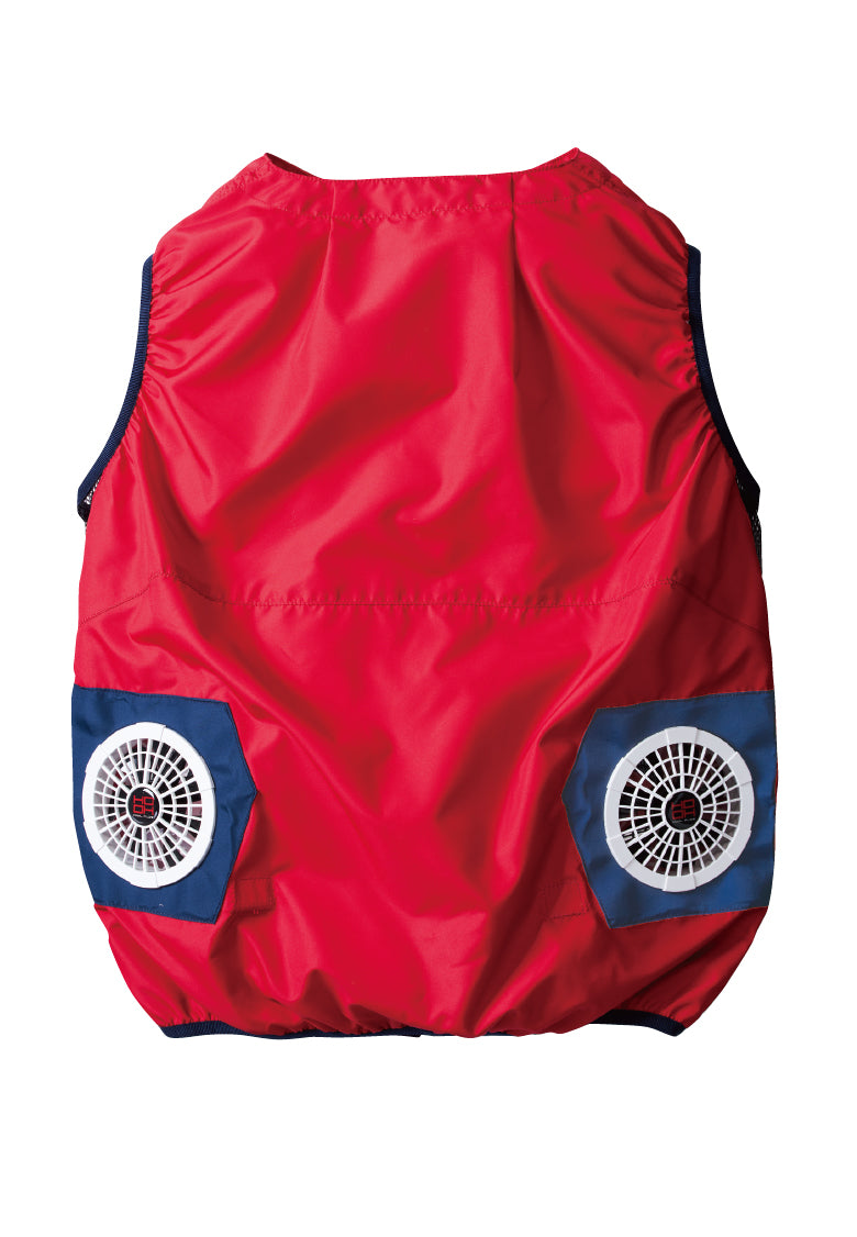 HOOH V2209 鳳皇 バイカラー空調ファンベスト【バッテリー&ファンは別売】