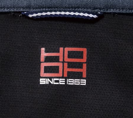 背当てニットメッシュ