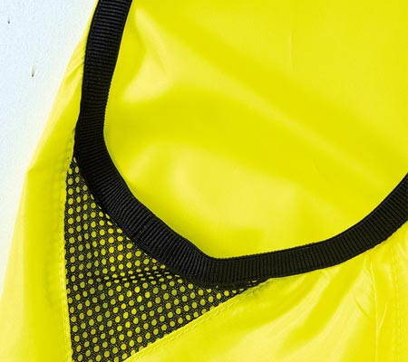 脇メッシュ仕様