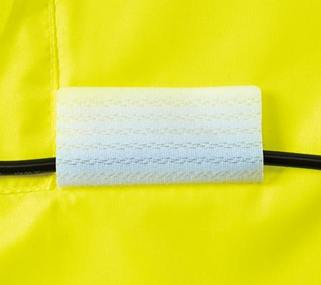 ケーブル止めマジックテープ