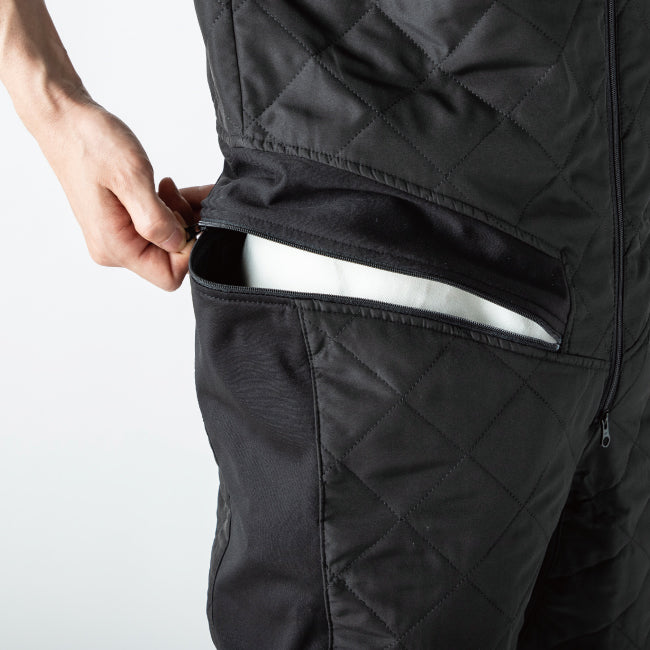 ヒップオープンファスナー