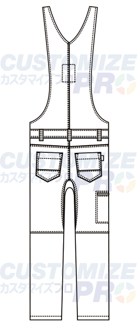 背中絵型
