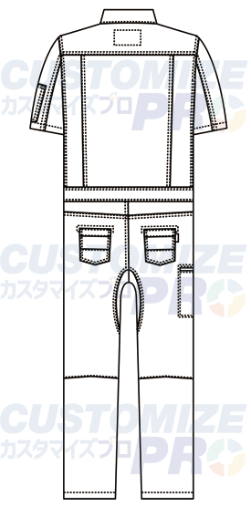 背中絵型
