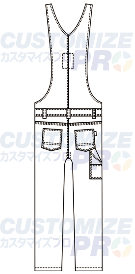 背中絵型