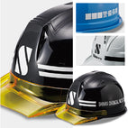 ヘルメットのマーク・社名プリント加工の詳細画像