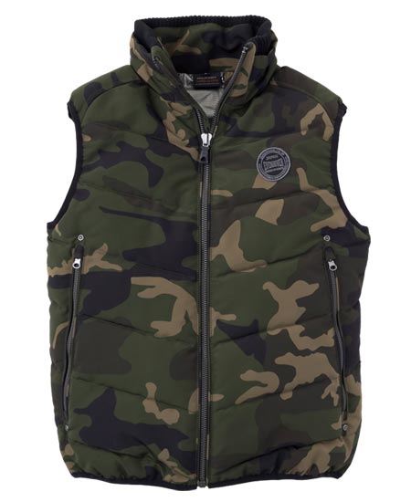 カモフラグリーン