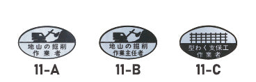 ヘルメットステッカー11/abc