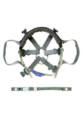 進和化学工業ヘルメットSS-22FSV型TP式RA_内装