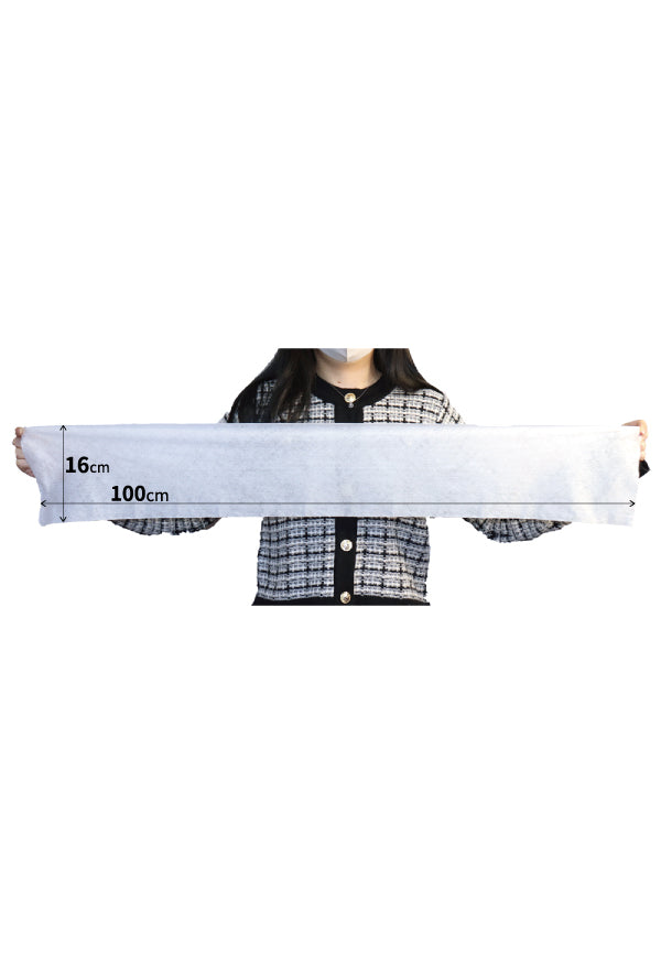 16cm×100cmの超ロングサイズ