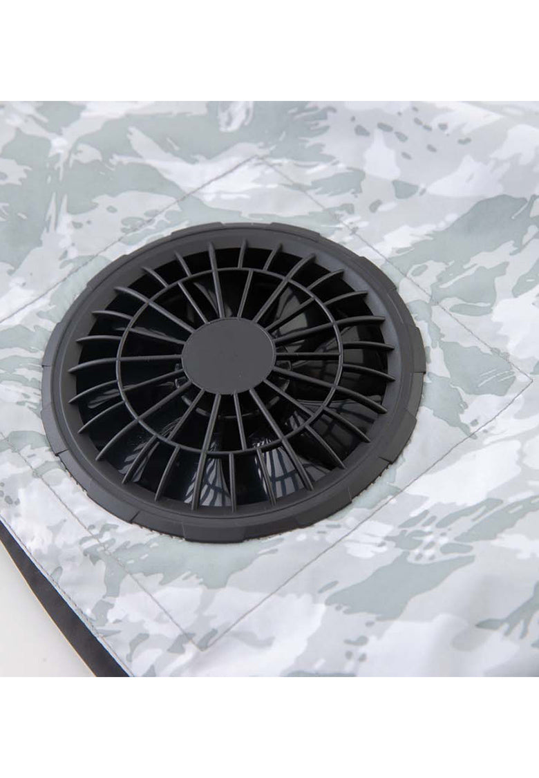 排熱補助用ファン