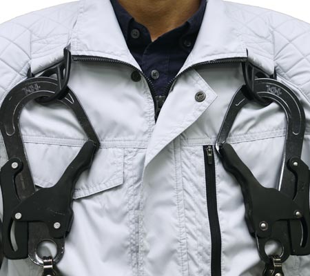 2丁掛け対応フック掛け