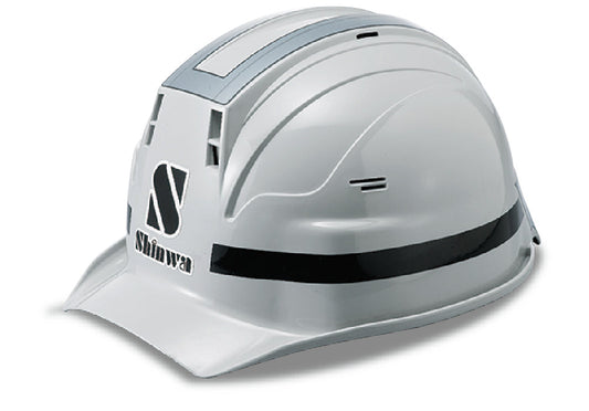 加工事例 ヘルメット SS-18V型 No.H6