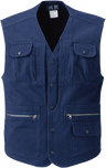 作業服 ベストの画像
