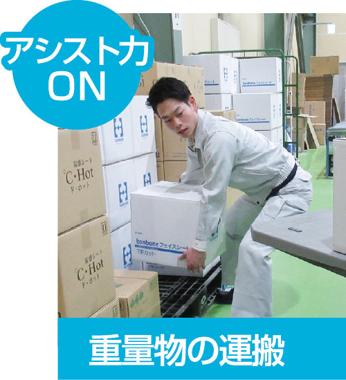 重量物の運搬