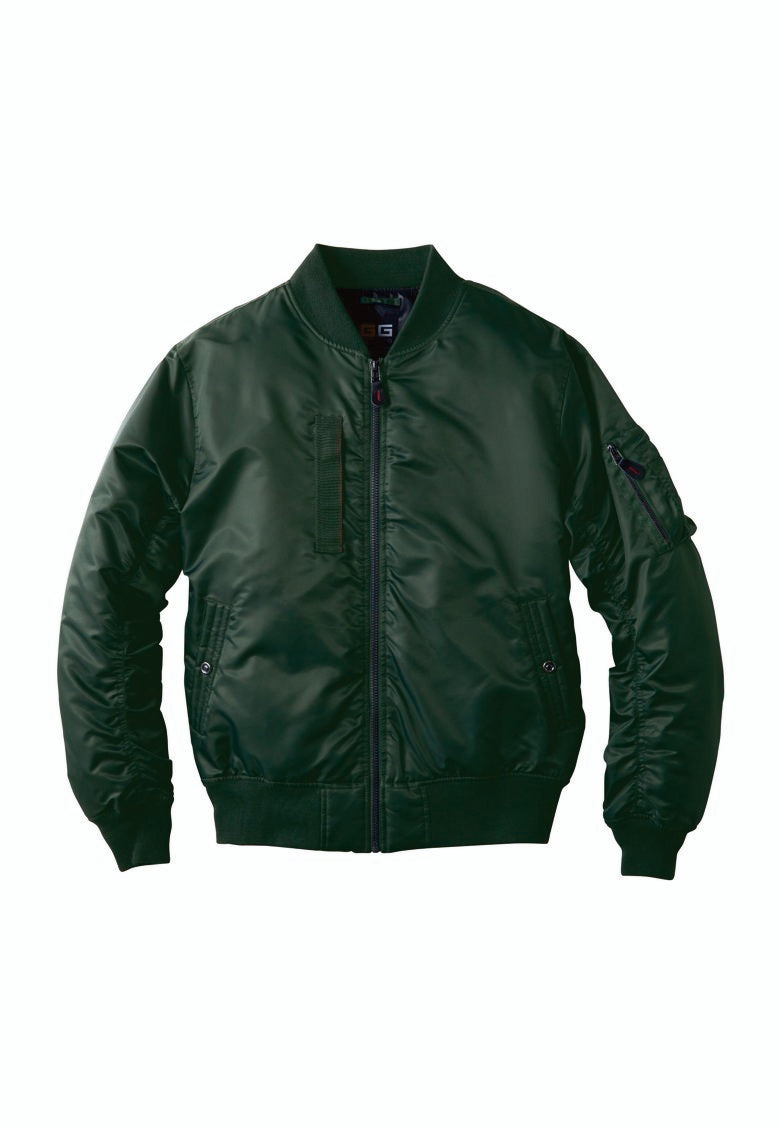 SOWA 0014-00 桑和 G.GROUND 撥水 軽量 ナイロン 防寒ブルゾン【秋冬用