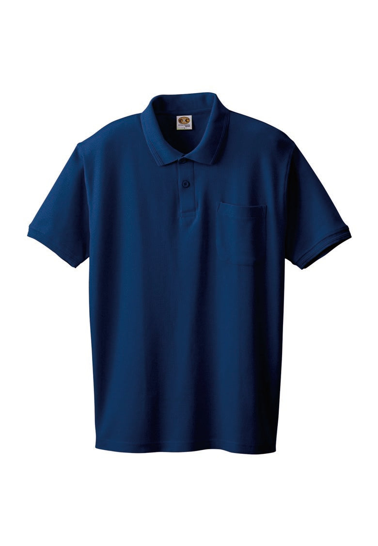 SOWA 0090 桑和 綿100％鹿の子 長袖ポロシャツ【通年用】 | 作業服と