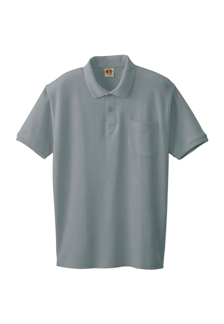ポロシャツ SOWA 0097 桑和 綿100％ 鹿の子 半袖ポロシャツ【通年用】 | 作業服と