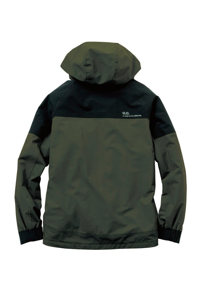 SOWA 0184-10 カーキ バックスタイル