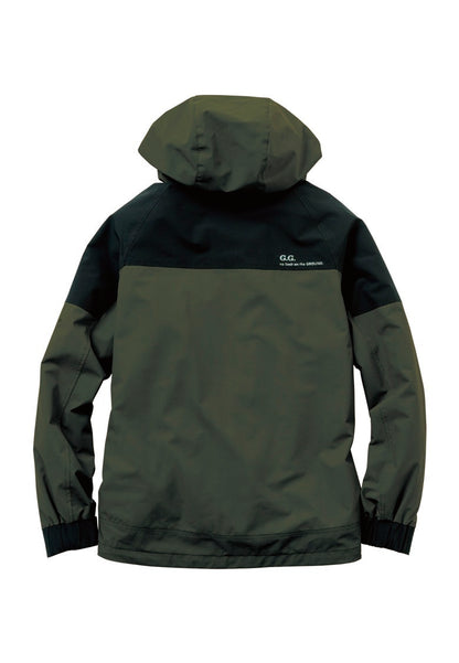SOWA 0184-10 カーキ バックスタイル