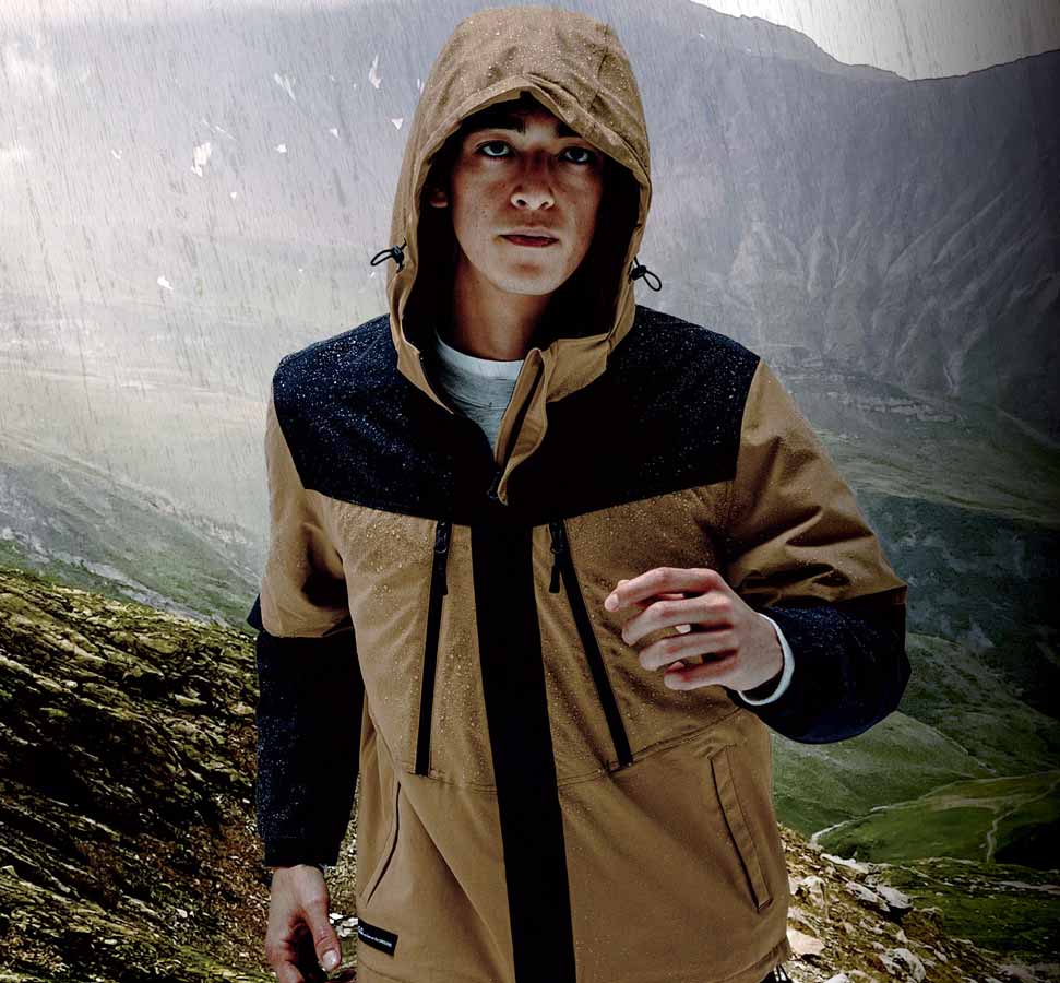 桑和 0284-00 防水防寒ブルゾン Mサイズ ライトブラウン(87) G.G. |b03 SOWA 0284-00 桑和 G.GROUND 耐水圧10,000mm ストレッチ 防水防寒