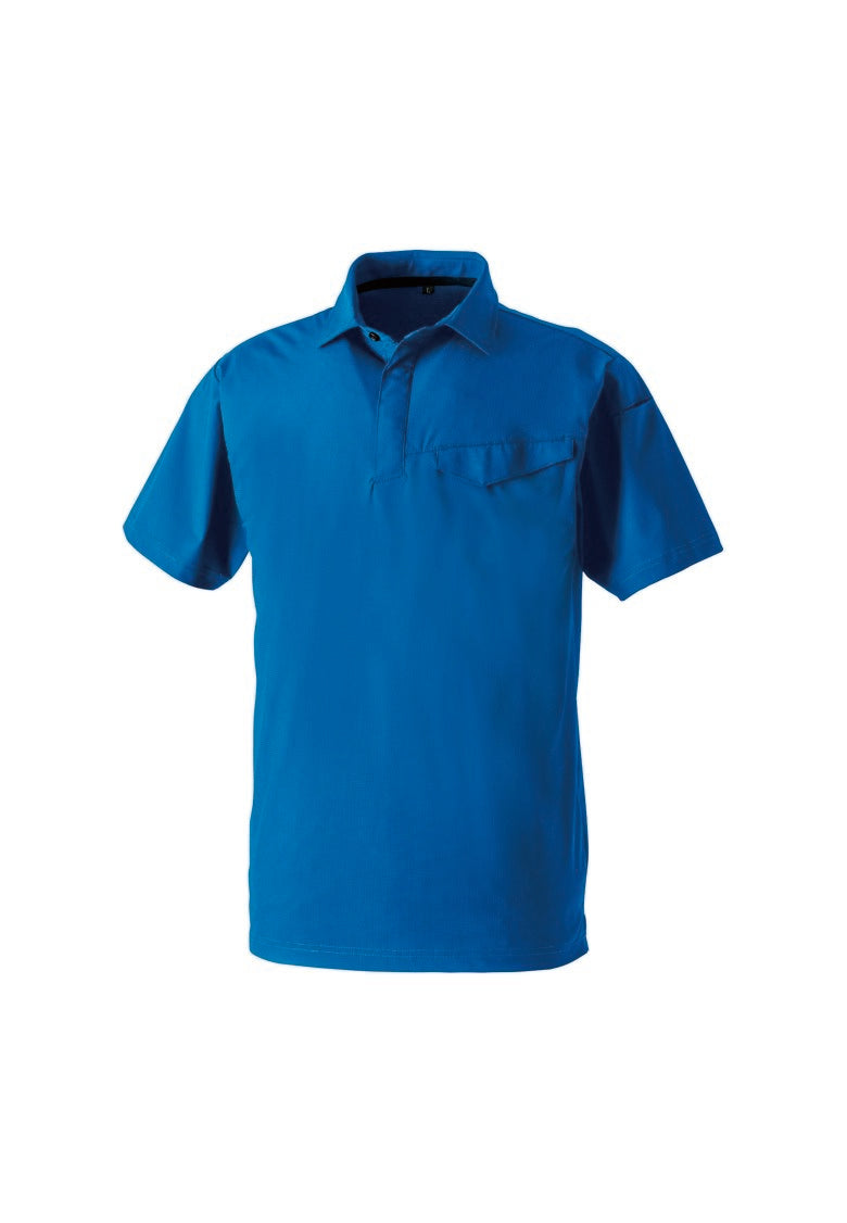 SOWA 0495-51 桑和 超冷感 半袖ポロシャツ（胸ポケット有