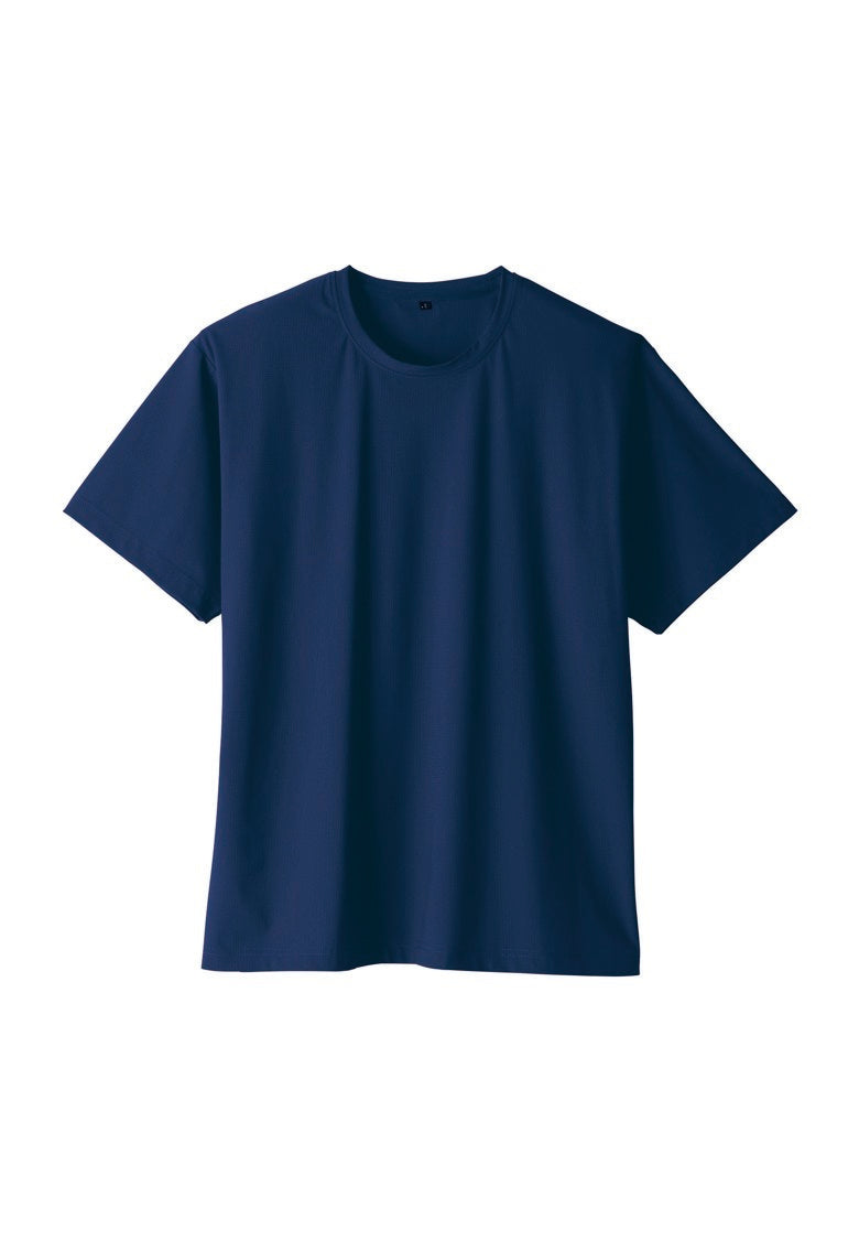 半袖Tシャツ 0495-63 ネイビー 前面