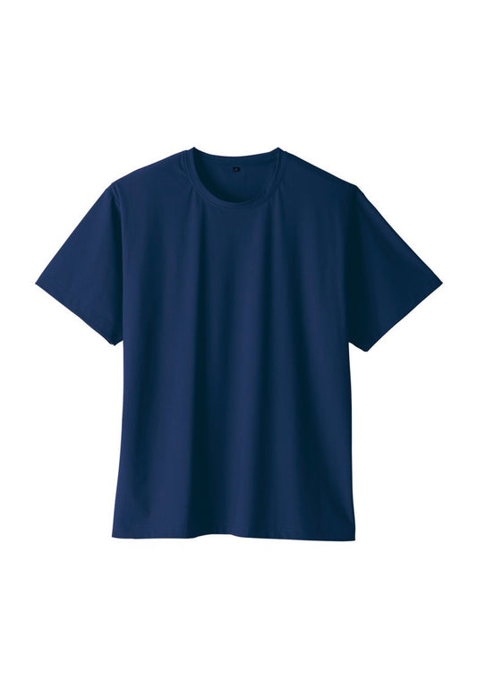 半袖Tシャツ 0495-63 ネイビー 前面