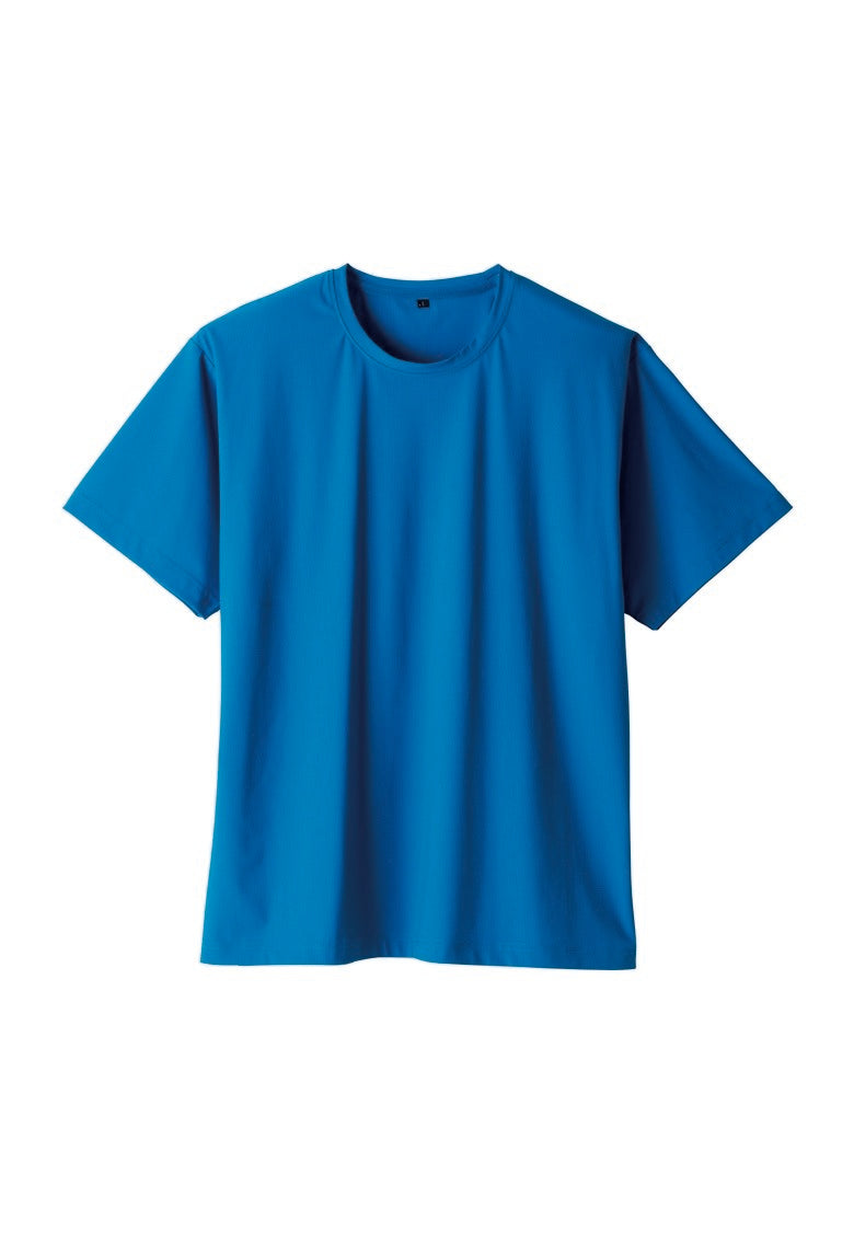 半袖Tシャツ 0495-63 ロイヤルブルー 前面