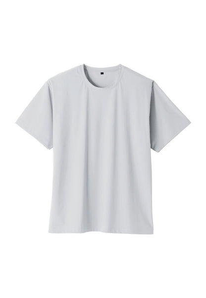 半袖Tシャツ 0495-63 シルバーグレー 前面