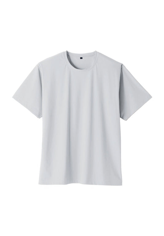 半袖Tシャツ 0495-63 シルバーグレー 前面