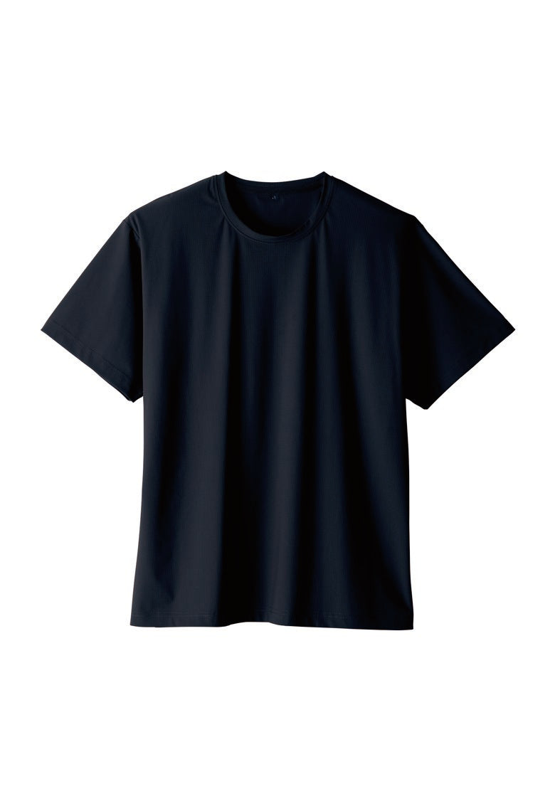半袖Tシャツ 0495-63 ブラック 前面