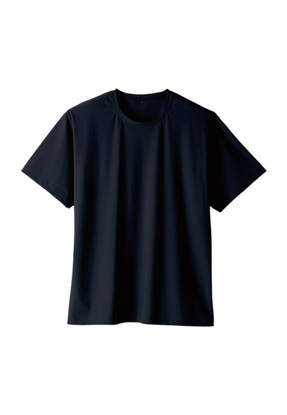 半袖Tシャツ 0495-63 ブラック 前面