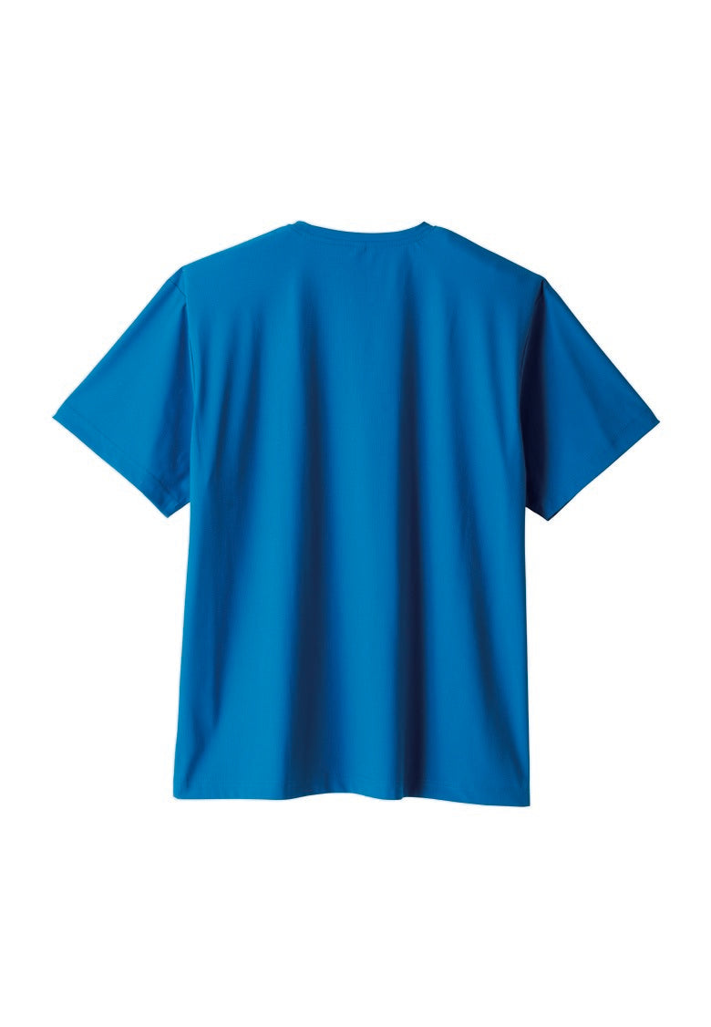 半袖Tシャツ 0495-63 ロイヤルブルー 背面