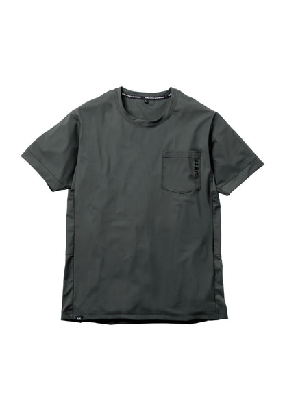 半袖Tシャツ 0595-53 チャコールグレー 前面