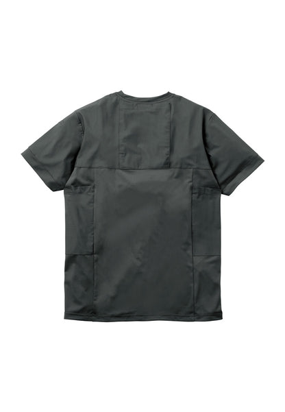 半袖Tシャツ 0595-53 チャコールグレー 背面