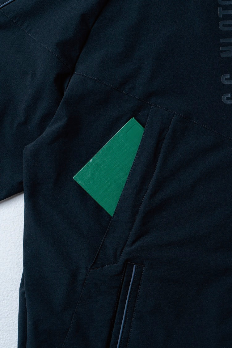 0642-10 右側隠しファスナーポケット（野帳）