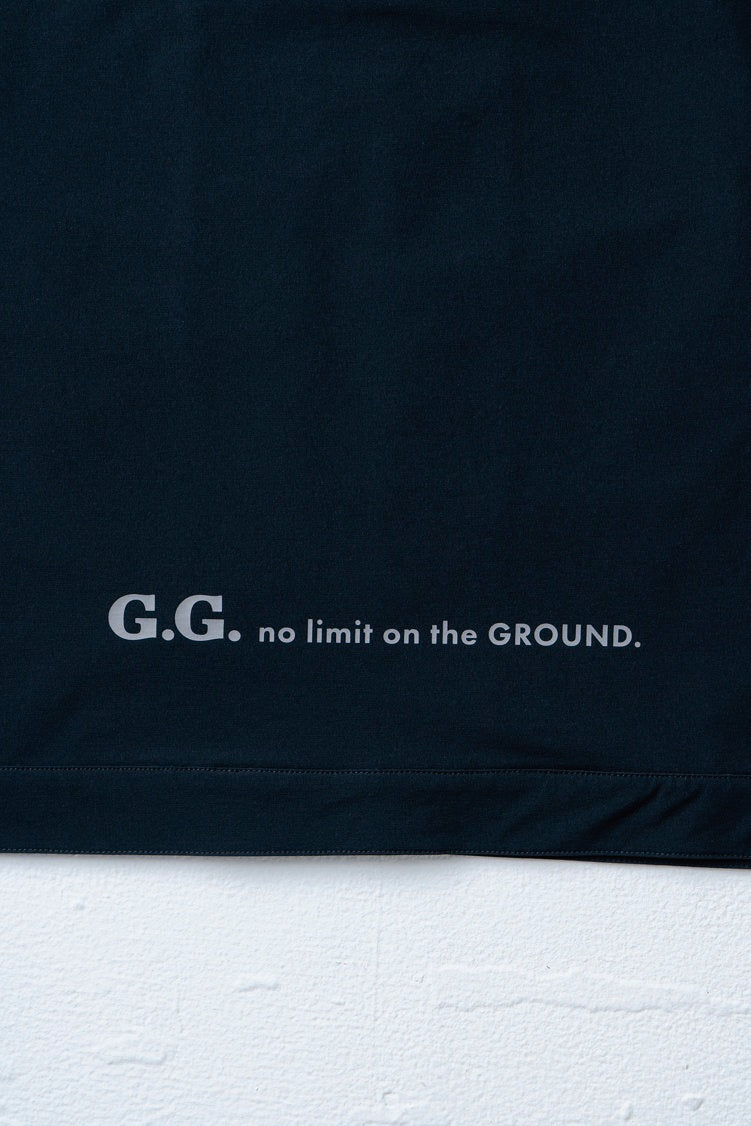 0642-10 G.G.ロゴプリント（背中）