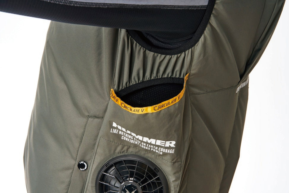 脇通気路CIRCULATE V™