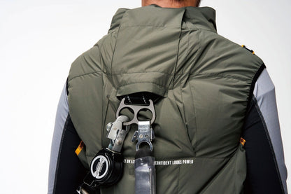 背中フルハーネスランヤード取付口