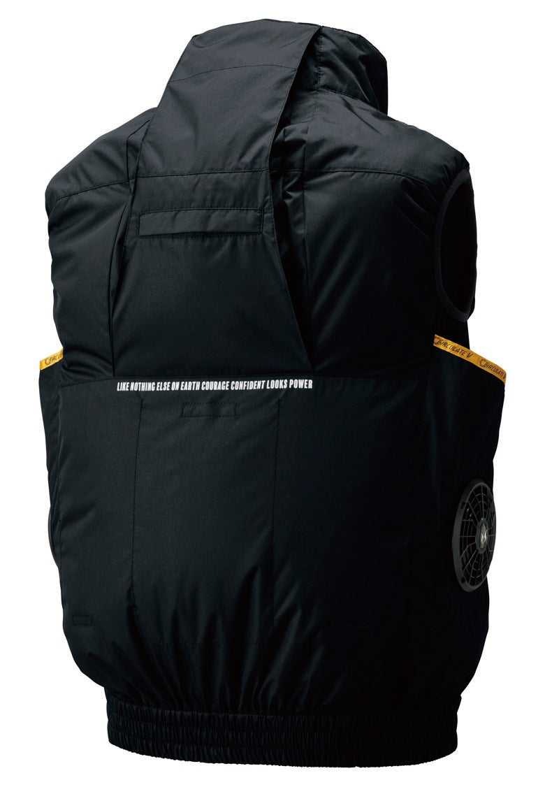 アタックベース 09900 HUMMER 空調風神服チタンベスト 【春夏用】 S