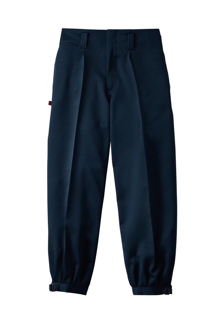 SOWA 1010 桑和 ポリ100％イージーケア ワンタックニッカズボン股下73