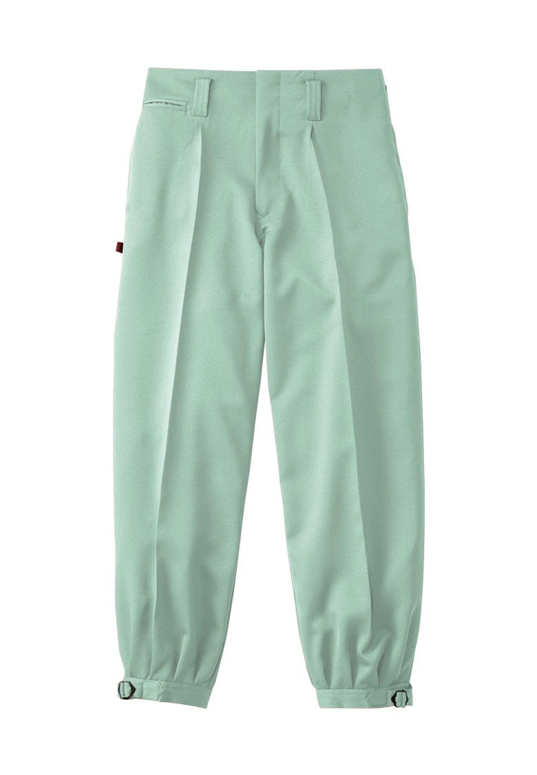 SOWA 1010 桑和 ポリ100％イージーケア ワンタックニッカズボン股下73