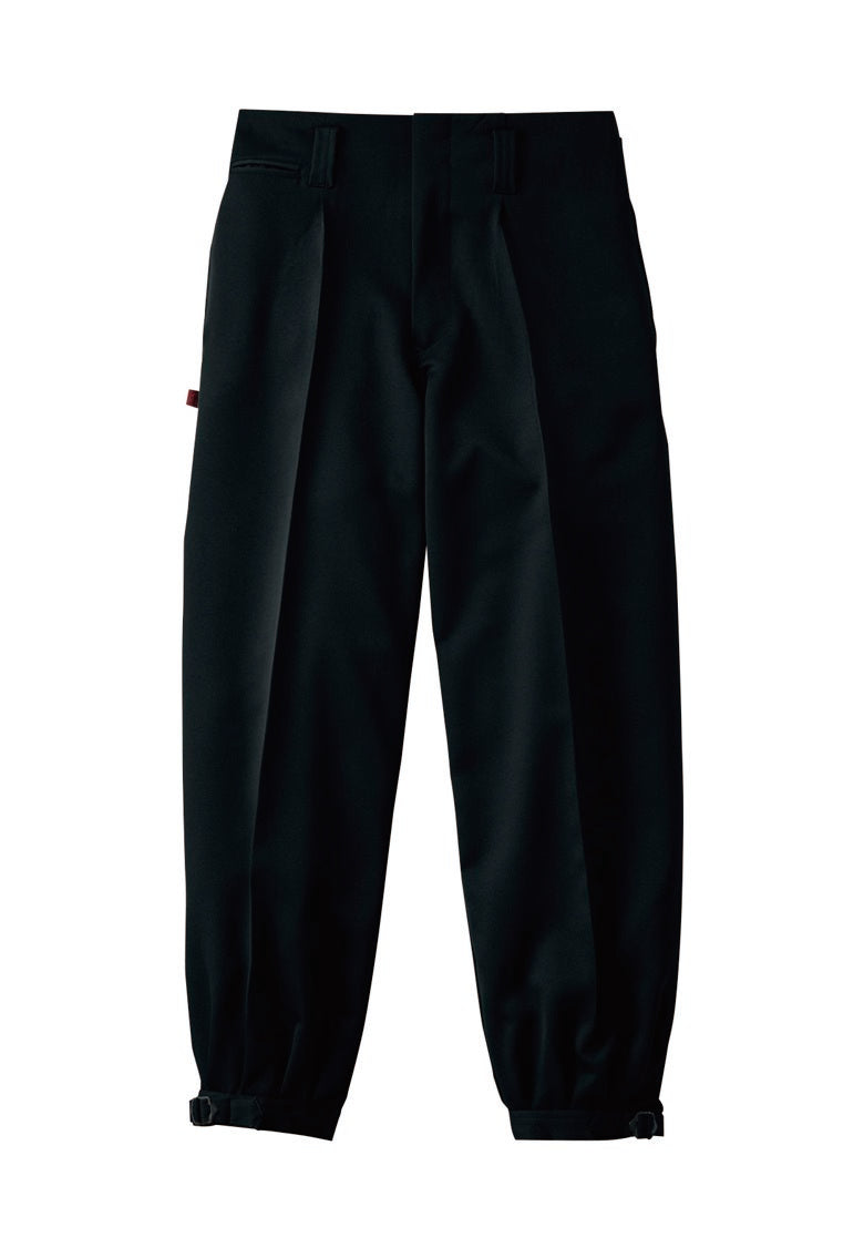 SOWA 1010 桑和 ポリ100％イージーケア ワンタックニッカズボン股下73