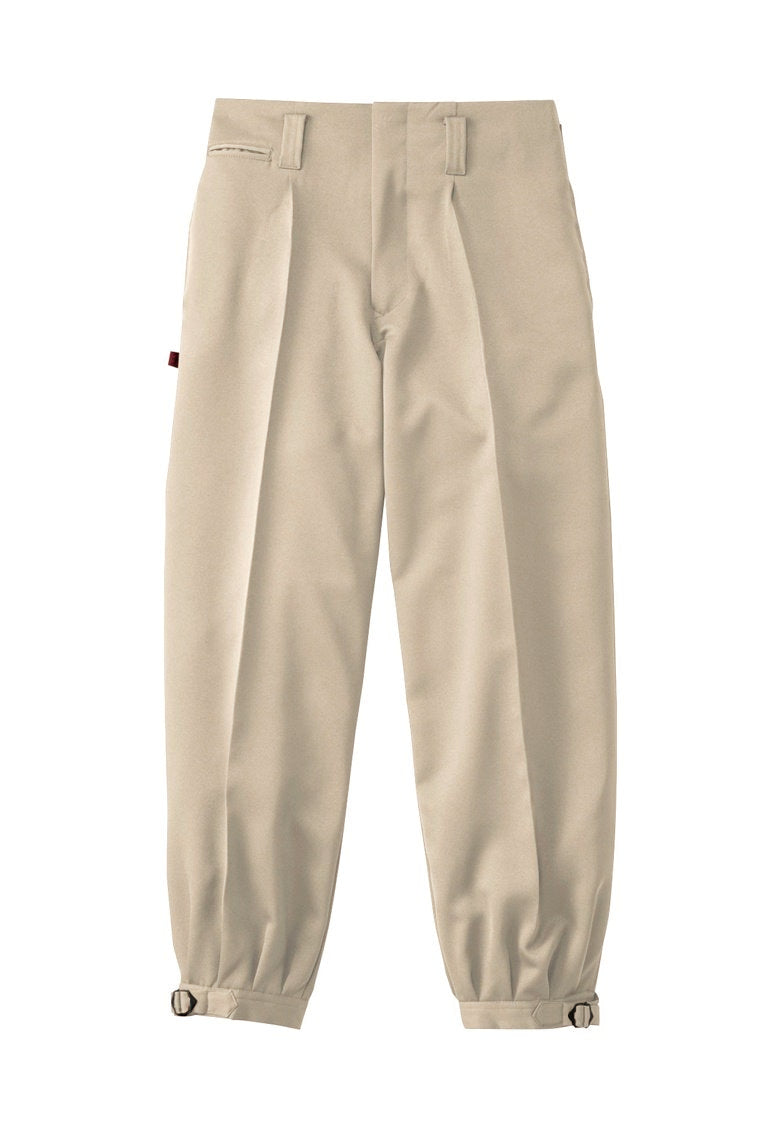 SOWA 1010 桑和 ポリ100％イージーケア ワンタックニッカズボン股下73