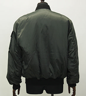 Alpha Industries MA-1 取外しフード フライトジャケット US規格