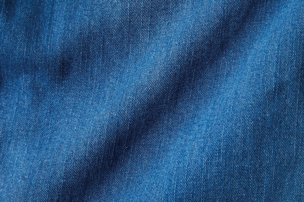 12oz のストレッチデニムを使用