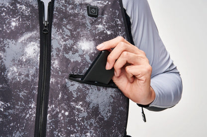 バッテリー収納ポケット