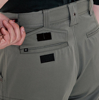 フラップ付ポケット